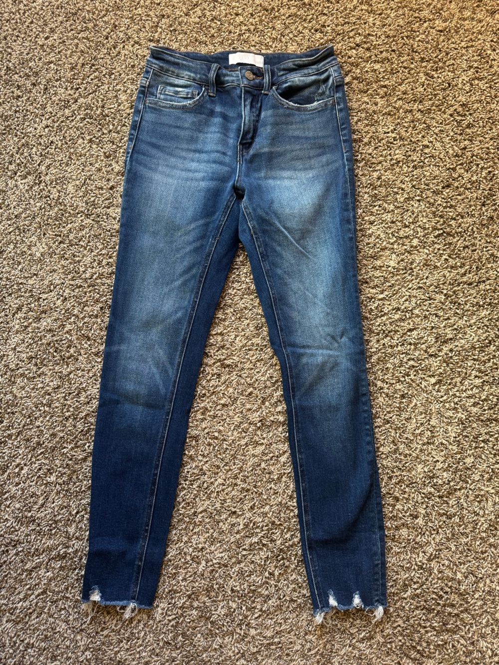 Vervet skinny jeans